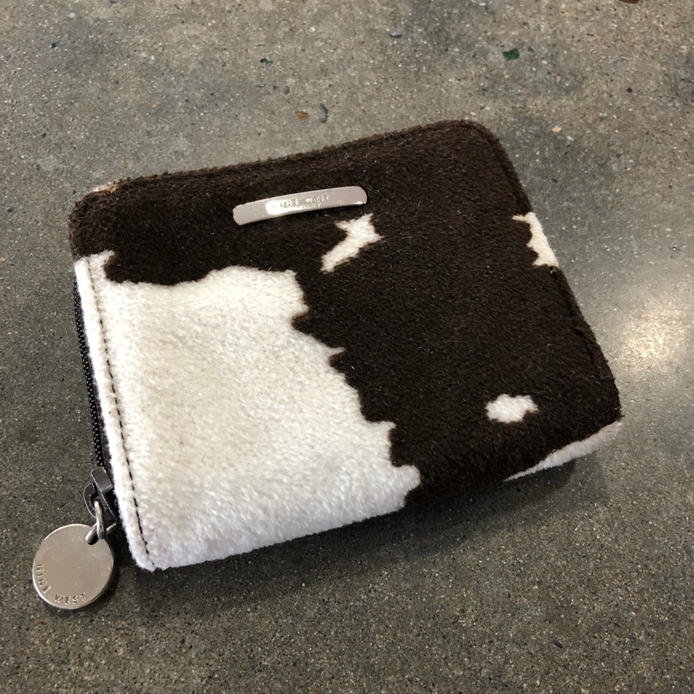 Vintage Nine West Cow Print Wallet